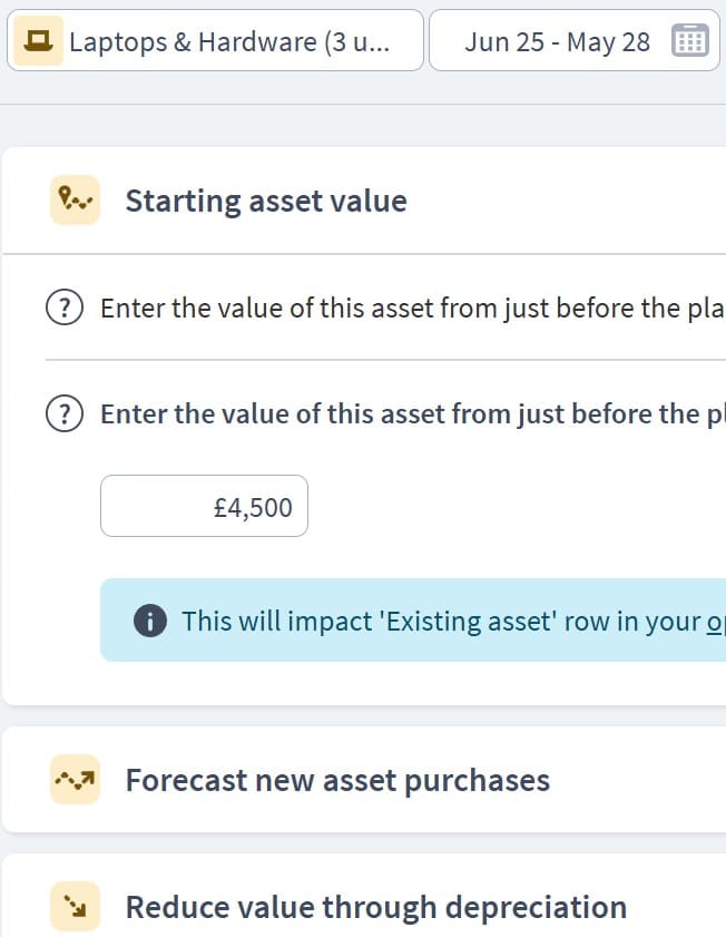 data analytics firm asset component example