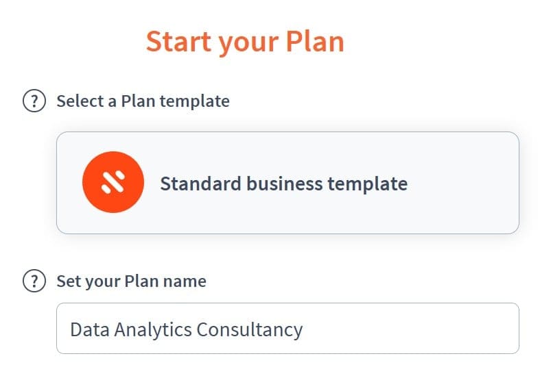 data analytics firm business name in brixx