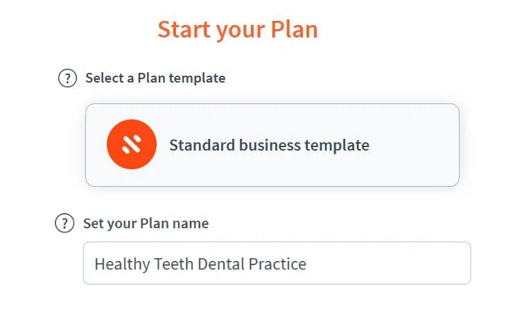 dental practice project name in Brixx