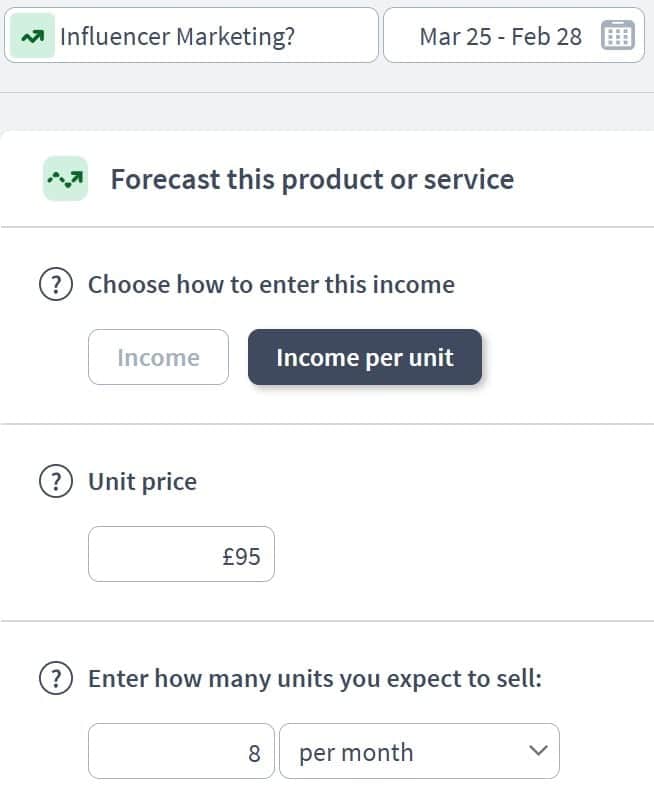 digital marketing agency scenario planning example