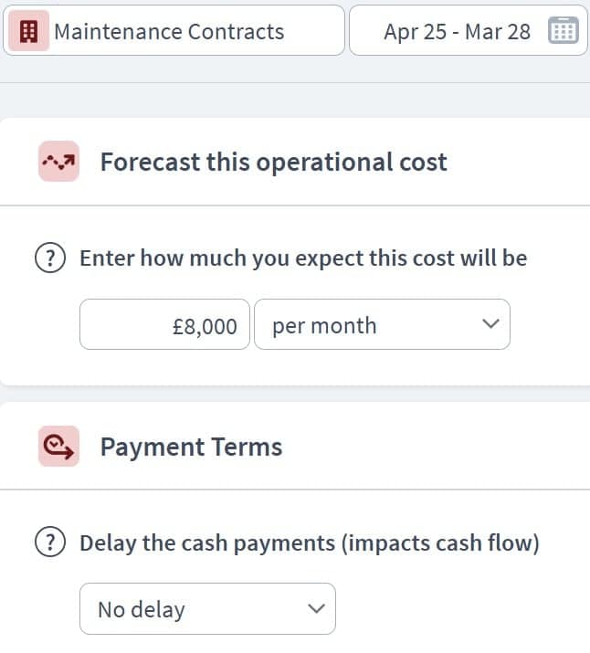 energy business expenditure component example