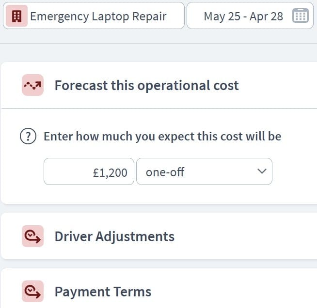 freelancer scenario component example