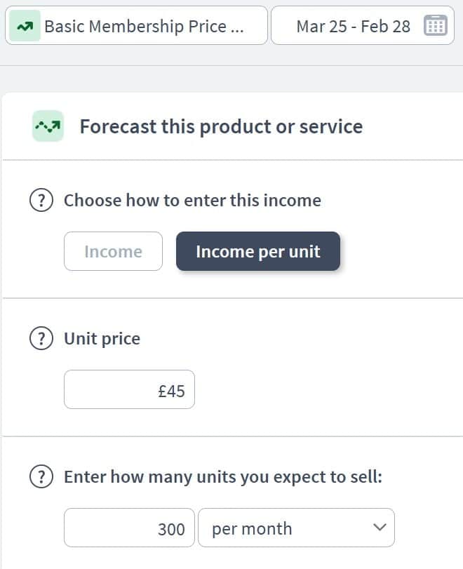 gym business scenario analysis example