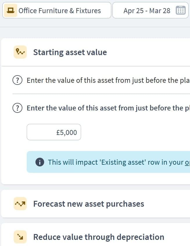 hvac business asset component example