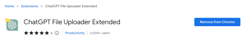 ChatGPT File Uploader