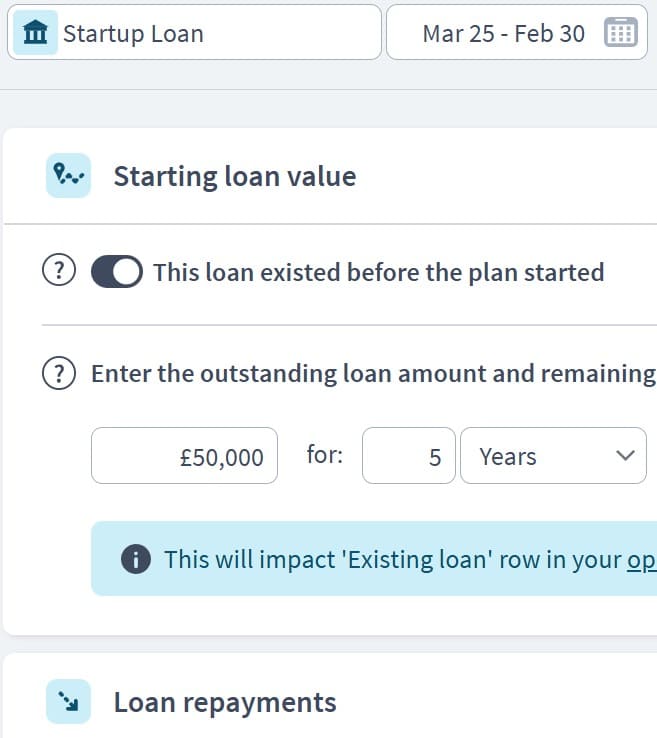 law firm funding components example