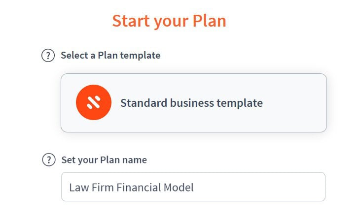 law firm project name in Brixx