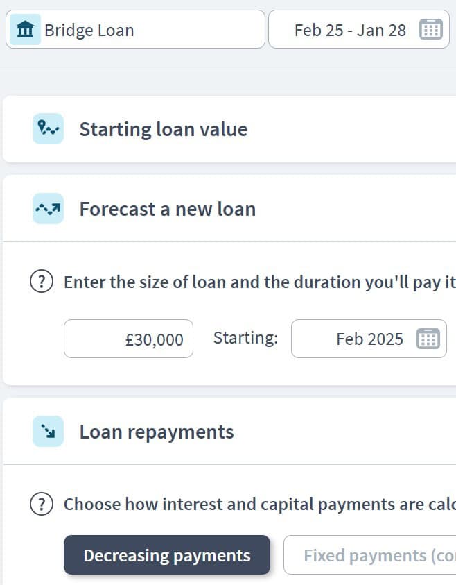 non profit funding asset components example brixx