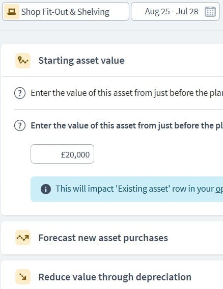 pet store asset component example