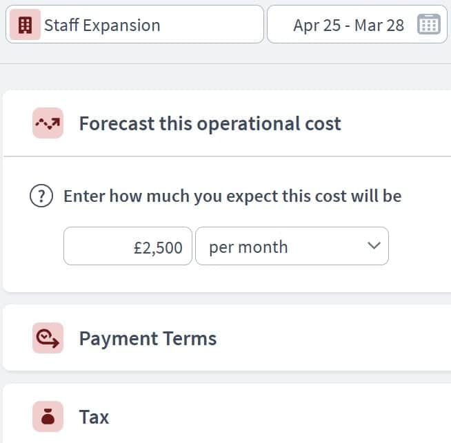 plumbing business scenario component example