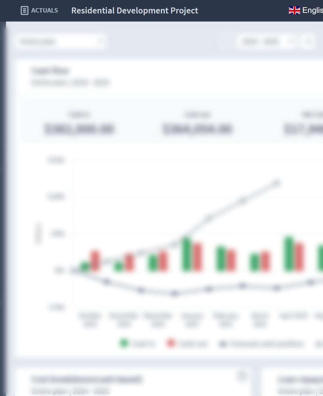 real estate developers dashboard in Brixx e1740584135377