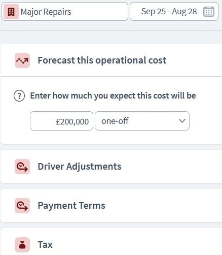 social housing scenario component example