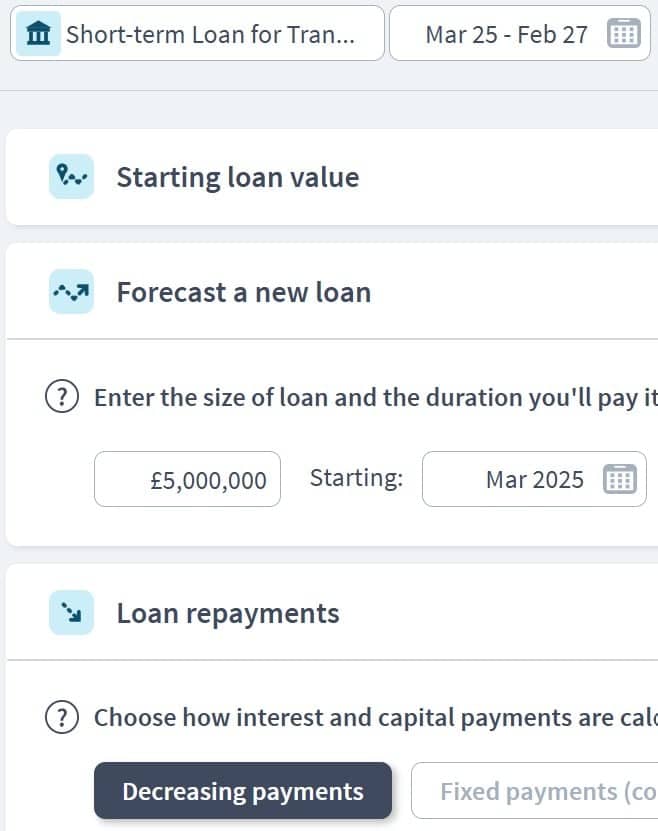 sports teams funding components example