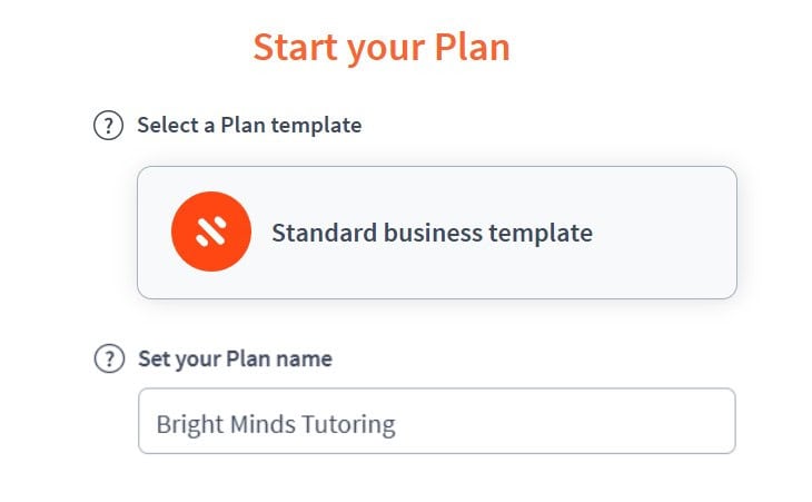 tutoring company project name in Brixx