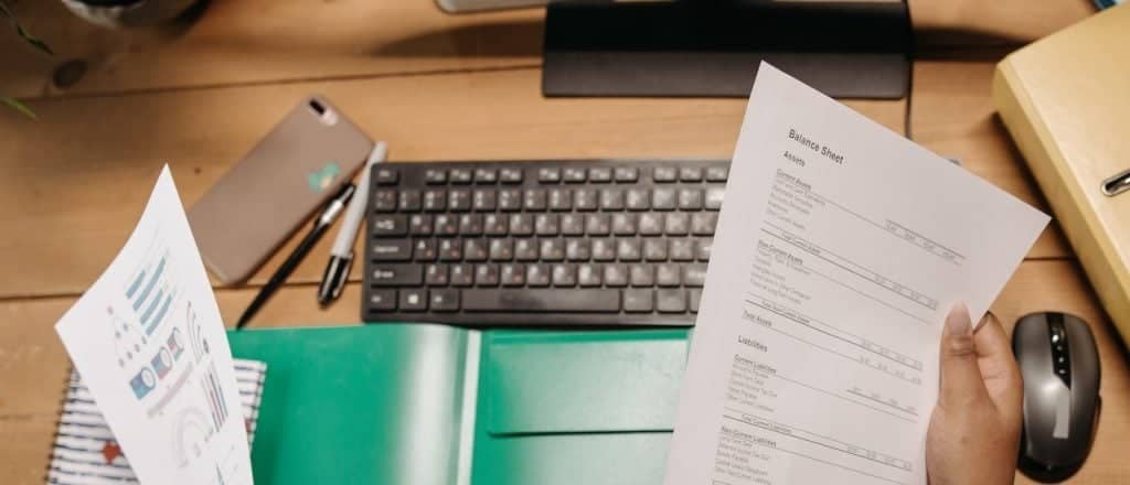 what are the components of a balance sheet