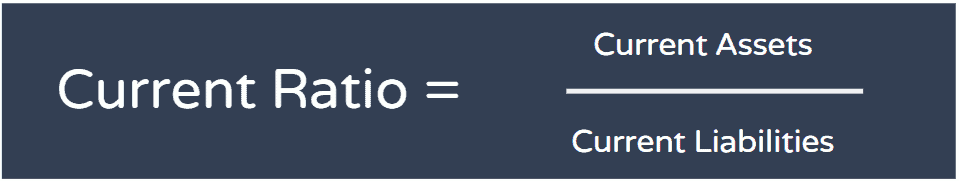 current ratio formula = current ratio is current assets divided by current liabilites