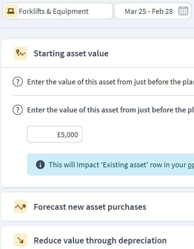 wholesaler assets component example